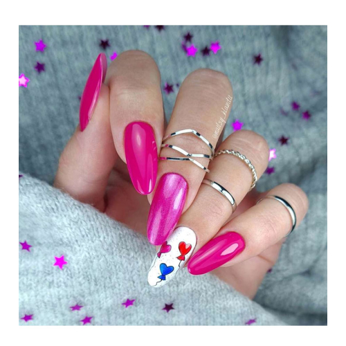 Claresa - Smalto semipermanente Soak off - 537: Pink