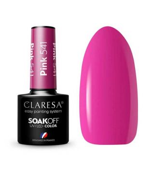 Claresa - Smalto semipermanente Soak off - 541: Pink