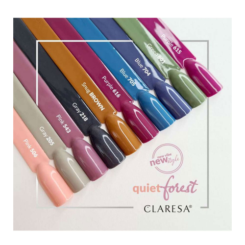 Claresa - Smalto semipermanente Soak off - 543: Pink