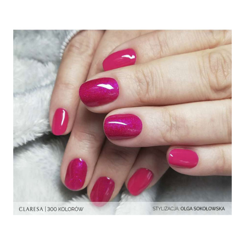 Claresa - Smalto semipermanente Soak off - 551: Pink