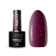 Claresa - Smalto semipermanente Soak off - 554: Pink