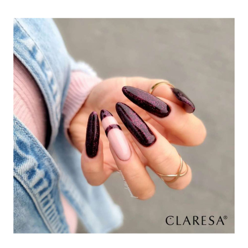 Claresa - Smalto semipermanente Soak off - 554: Pink