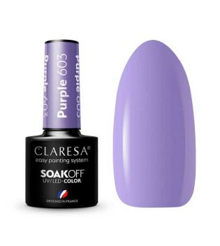 Claresa - Smalto semipermanente Soak off - 603: Purple