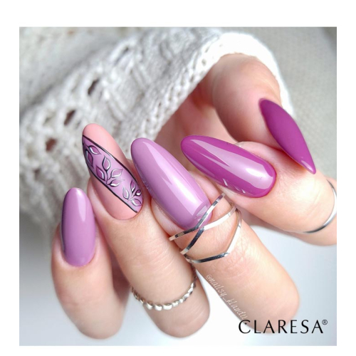 Claresa - Smalto semipermanente Soak off - 615:  Purple