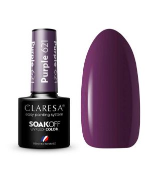 Claresa - Smalto semipermanente Soak off - 621: Purple