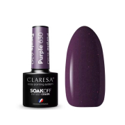 Claresa - Smalto semipermanente Soak off - 630: Purple