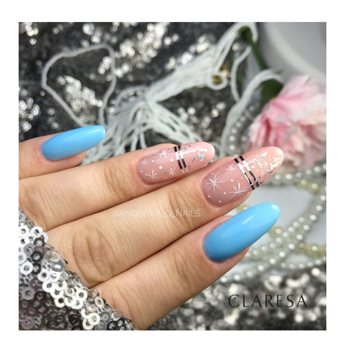 Claresa - Smalto semipermanente Soak off - 702: Blue