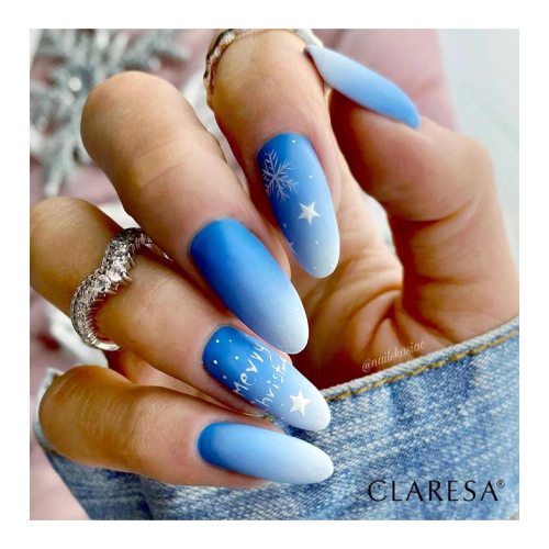 Claresa - Smalto semipermanente Soak off - 707: Blue