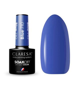 Claresa - Smalto semipermanente Soak off - 710: Blue