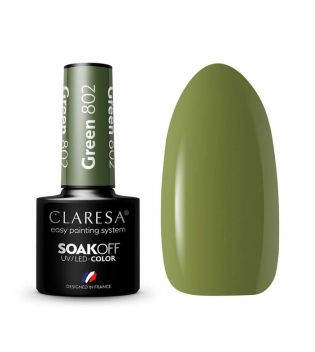 Claresa - Smalto semipermanente Soak off - 802: Green