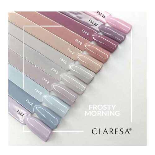 Claresa - Smalto semipermanente Soak off - 09: Frosty Morning