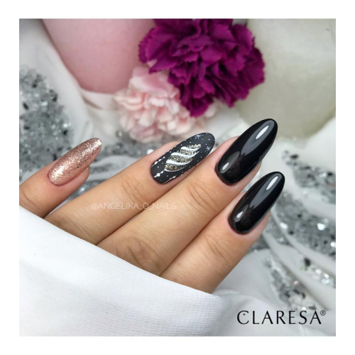 Claresa - Smalto semipermanente Soak off - 900: Black