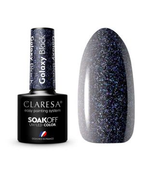 Claresa - Smalto semipermanente Soak off - Galaxy Black