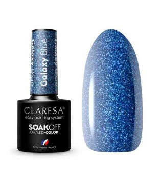 Claresa - Smalto semipermanente Soak off - Galaxy Blue