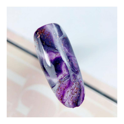 Claresa - Smalto semipermanente Soak off - Galaxy Purple