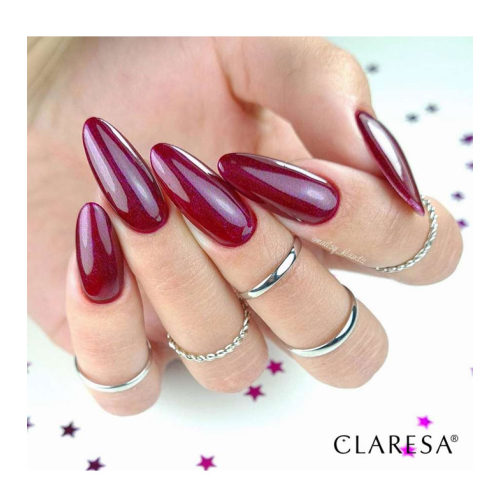 Claresa - Smalto semipermanente Soak off - Galaxy Red