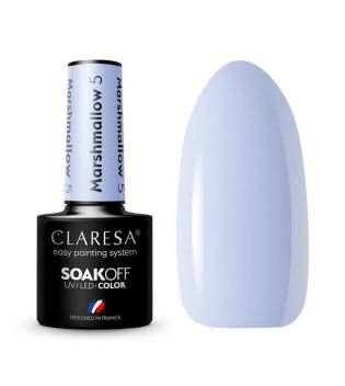 Claresa - Smalto semipermanente Soak off Marshmallow - 05