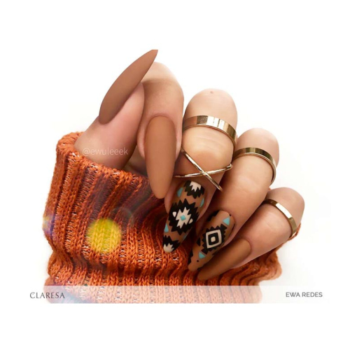 Claresa - Smalto semipermanente Soak off - Snug Brown