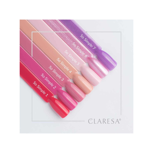 Claresa - Smalto semipermanente Soak off So Simple - 01