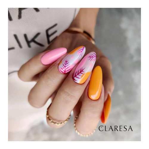 Claresa - Smalto semipermanente Soak off - Warm Orange