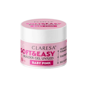 Claresa - Gel costruttore Soft & Easy - Baby pink - 45 g