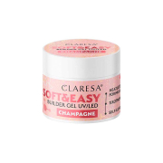 Claresa - Gel Costruttore Soft & Easy - Champagne - 12 g Claresa - Gel Costruttore Soft & Easy - Champagne - 12 g