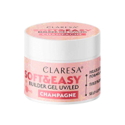 Claresa - Gel Costruttore Soft & Easy - Champagne - 45 g