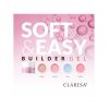 Claresa - Gel costruttore Soft & Easy - Clear - 12 g