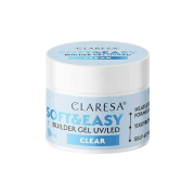 Claresa - Gel costruttore Soft & Easy - Clear - 45 g