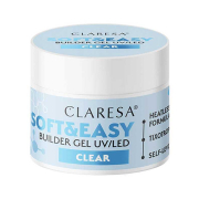 Claresa - Gel costruttore Soft & Easy - Clear - 90 g Claresa - Gel costruttore Soft & Easy - Clear - 90 g