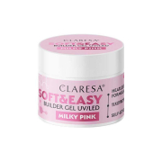 Claresa - Gel costruttore Soft & Easy - Milky pink - 45 g