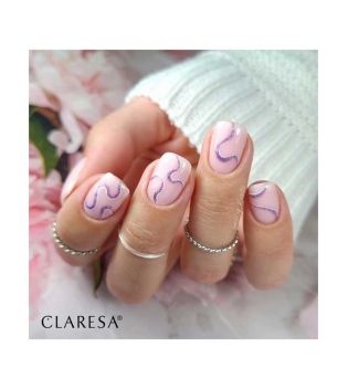 Claresa - Gel costruttore Soft & Easy - Milky pink - 45 g