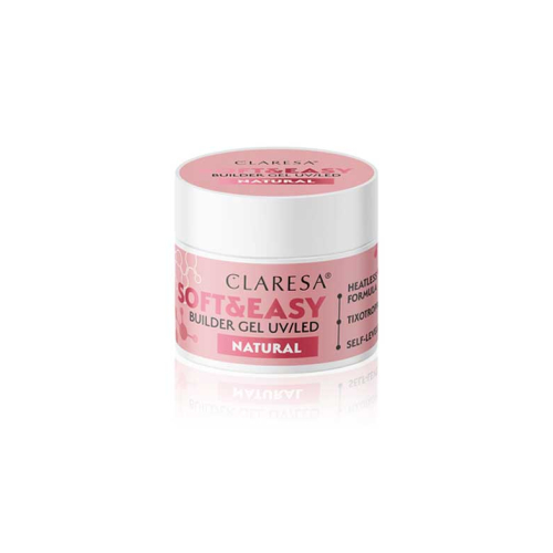 Claresa - Gel costruttore Soft & Easy - Natural - 12 g