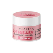 Claresa - Gel costruttore Soft & Easy - Natural - 45 g Claresa - Gel costruttore Soft & Easy - Natural - 45 g