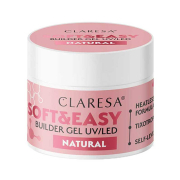 Claresa - Gel costruttore Soft & Easy - Natural - 90 g Claresa - Gel costruttore Soft & Easy - Natural - 90 g
