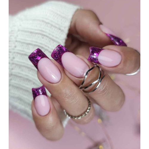 Claresa - Gel per decorazione unghie Megastar - Pink Pixel