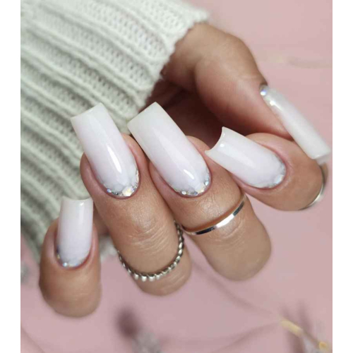 Claresa - Gel per decorazione unghie Megastar - Silver Flicker