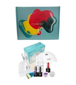 Claresa - Kit manicure semipermanente Maxi
