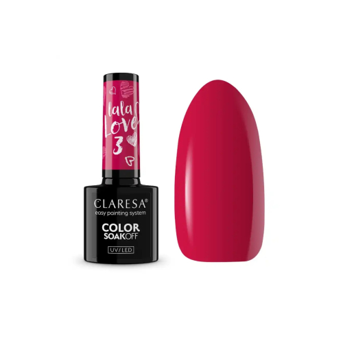 Claresa - *La La Love* - Smalto semipermanente Soak off - 03