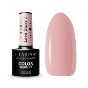Claresa - *Love Story* - Smalto semipermanente Soak off - 02 Claresa - *Love Story* - Smalto semipermanente Soak off - 02