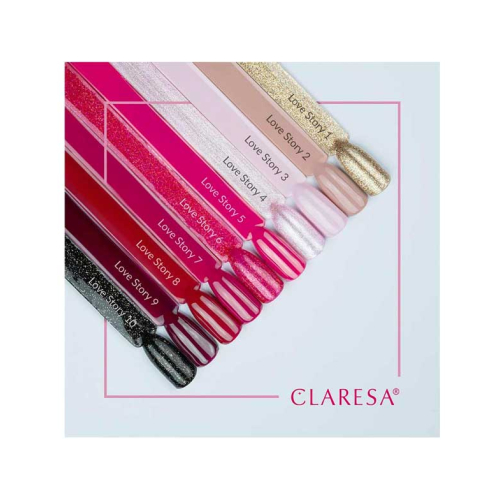Claresa - *Love Story* - Smalto semipermanente Soak off - 03