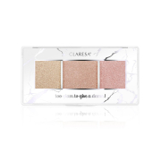 Claresa - Palette di evidenziatori Too glam to give a damn! - 12: Golden Glow