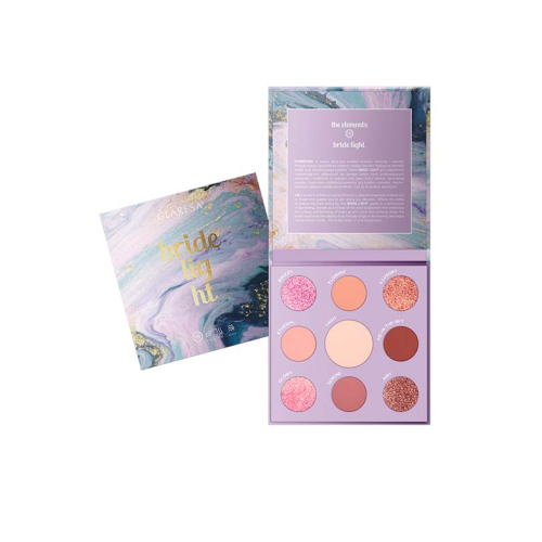 Claresa - Palette di ombretti - Bride Light