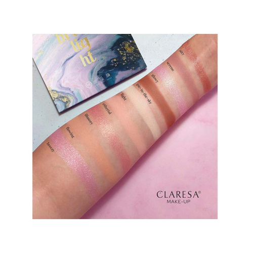 Claresa - Palette di ombretti - Bride Light