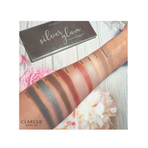 Claresa - *Up 2U* -  Palette di ombretti - Silver Glam