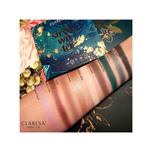 Claresa - Palette di ombretti - Siren Water