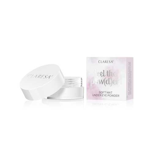 Claresa - Cipria in polvere per contorno occhi Feel The Pow(d)er! - Soft Mat