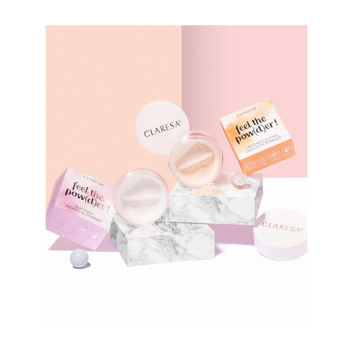 Claresa - Cipria in polvere per contorno occhi Feel The Pow(d)er! - Soft Mat