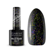 Claresa - *Rainbow Jello Base* - Smalto semipermanente - Black