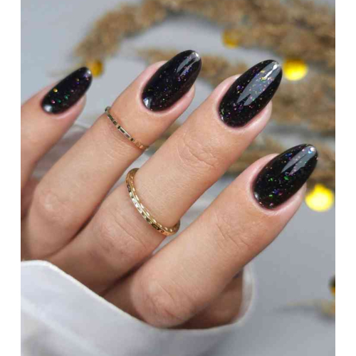 Claresa - *Rainbow Jello Base* - Smalto semipermanente - Black